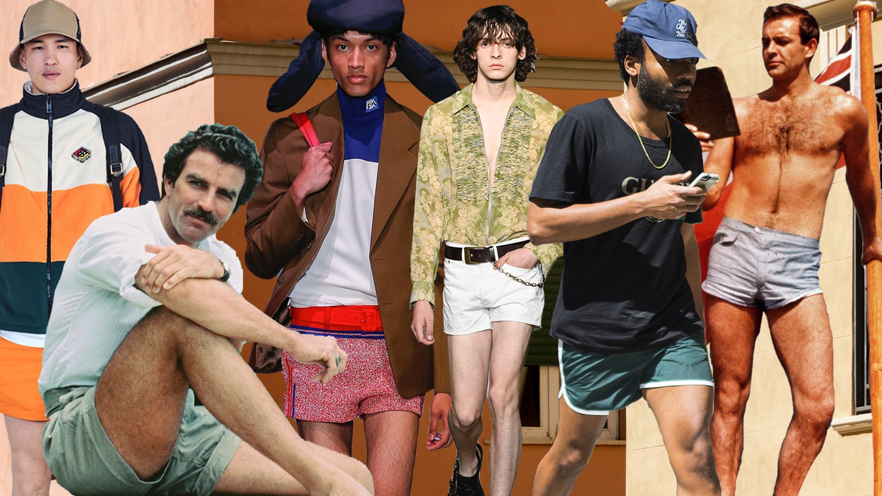 The history of men's short shorts: from athletic wear to fashion statement
