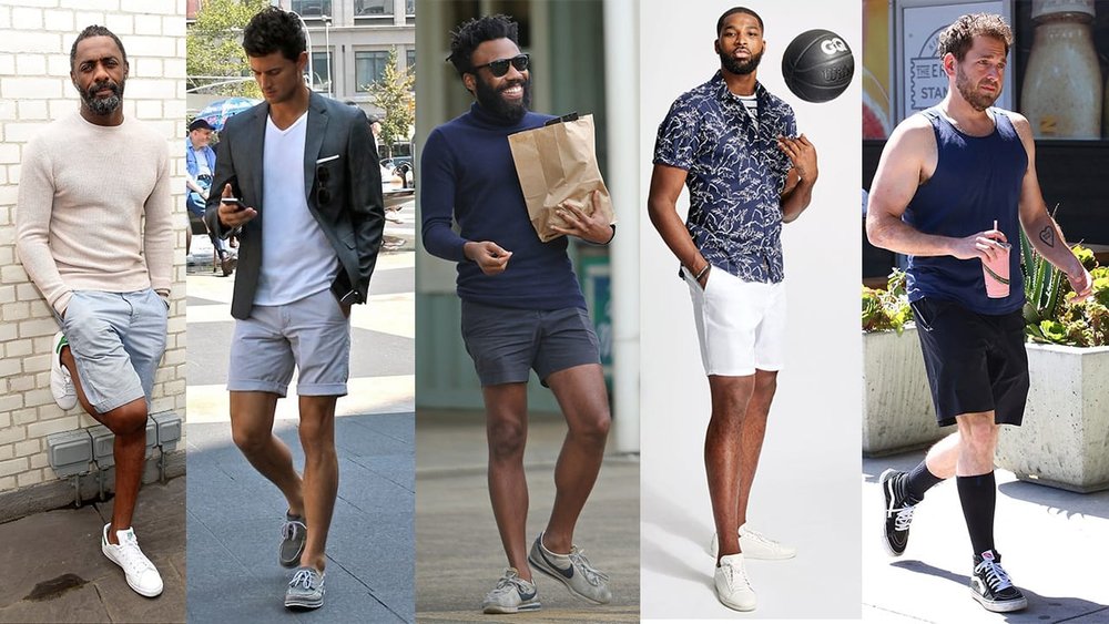 How to choose the right fit and length for men's short shorts