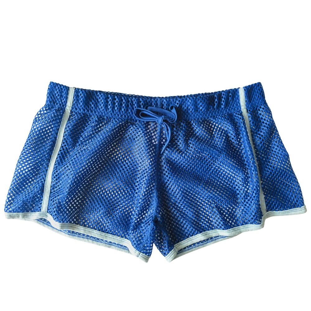 Mesh Pool-Side Shorts