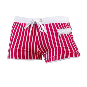 Pin Stripe Swim Shorts