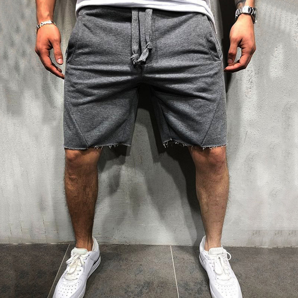 Mens Sweat Shorts | Shop Online | Free Worldwide Shipping – deBrief Shorts