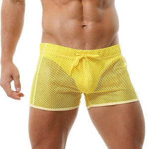 Mesh Pool-Side Shorts