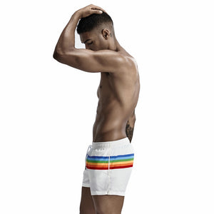 Vintage Rainbow Swim Shorts