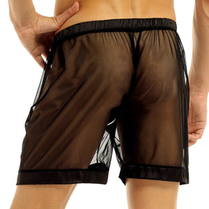 Mens Mesh Longshorts