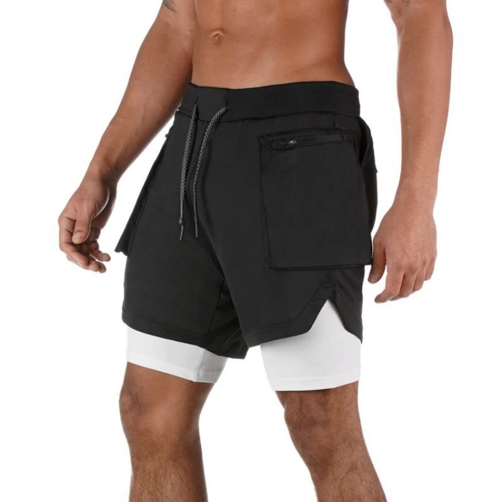 Matrix Training Shorts