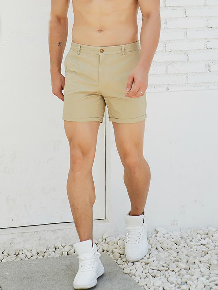 Cotton Cargo Shorts