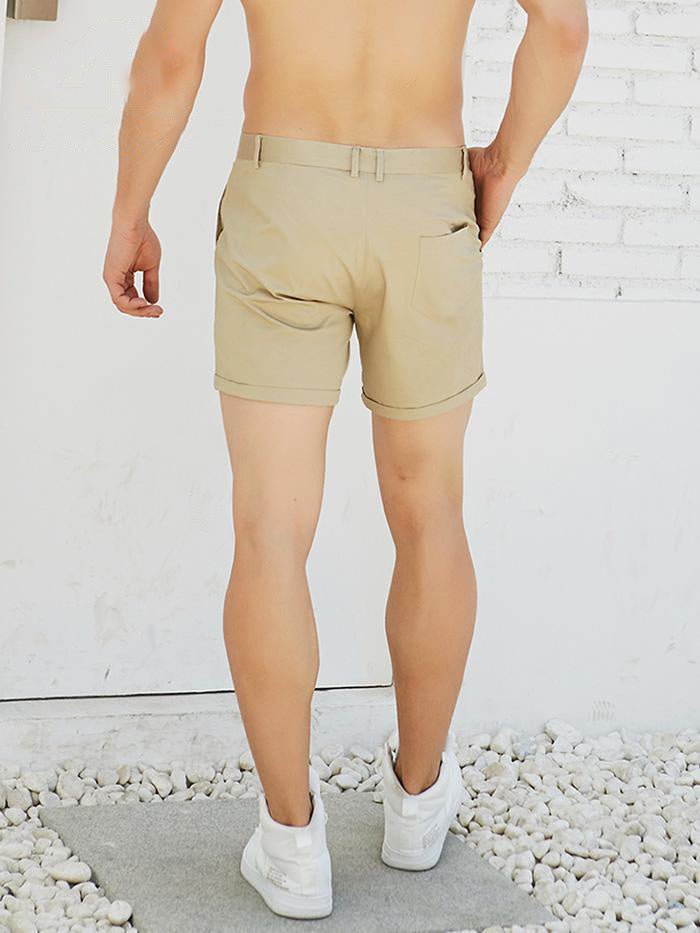 Cotton Cargo Shorts