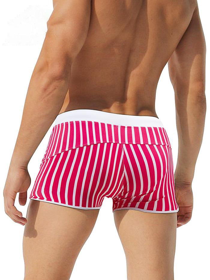 Pin Stripe Swim Shorts