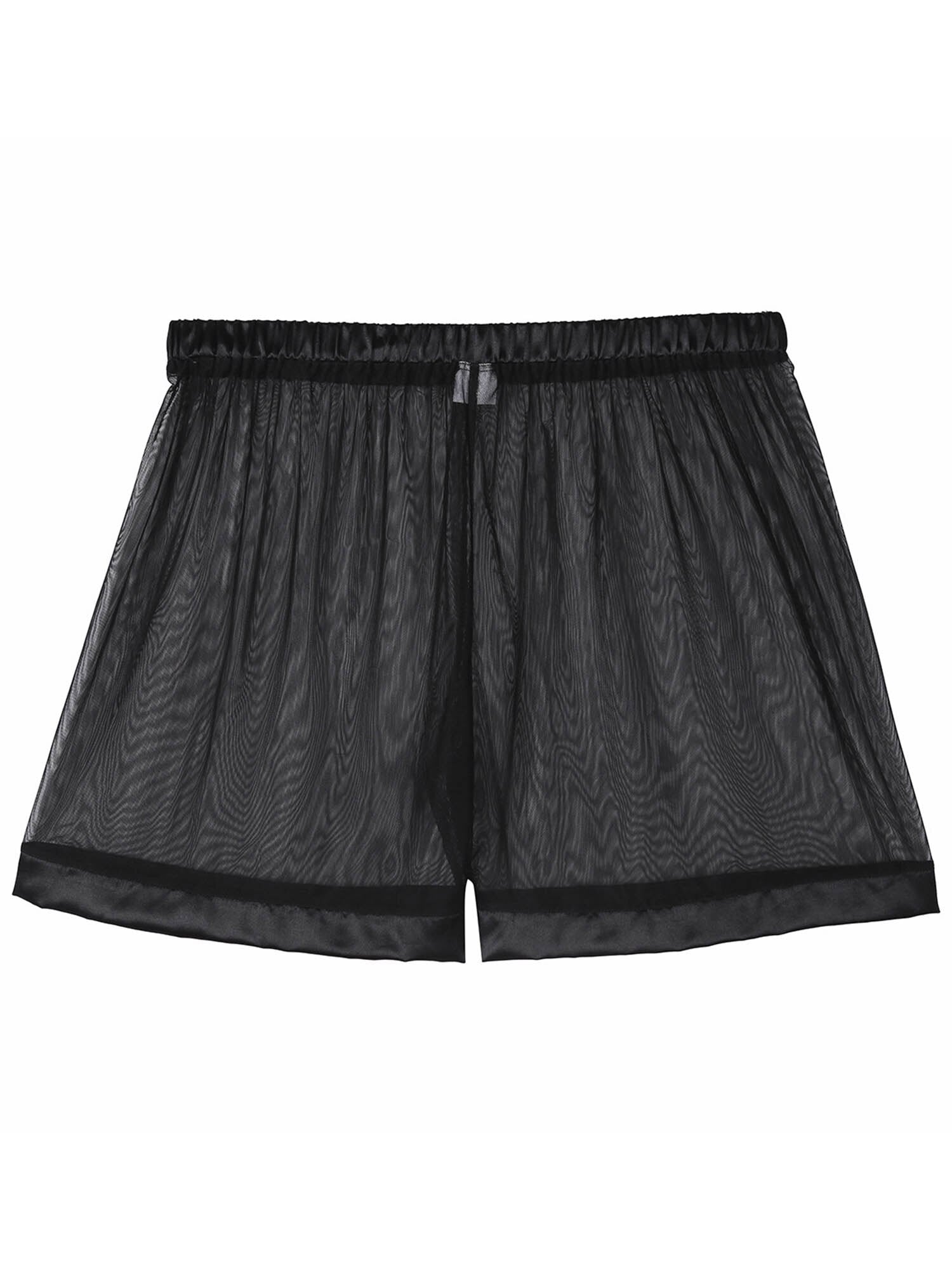 Mens Mesh Longshorts